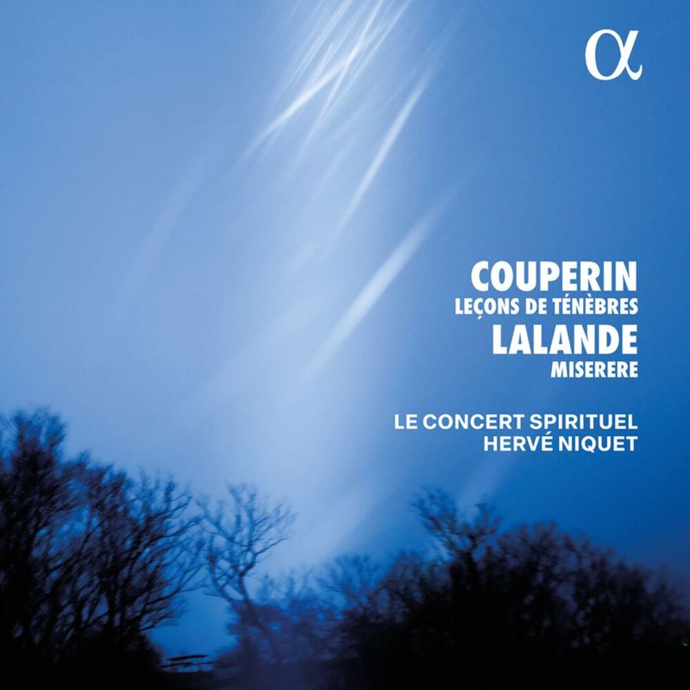 Le Concert Spirituel - Couperin: Lecons de Tenebres; Lalande: Miserere  COMPACT